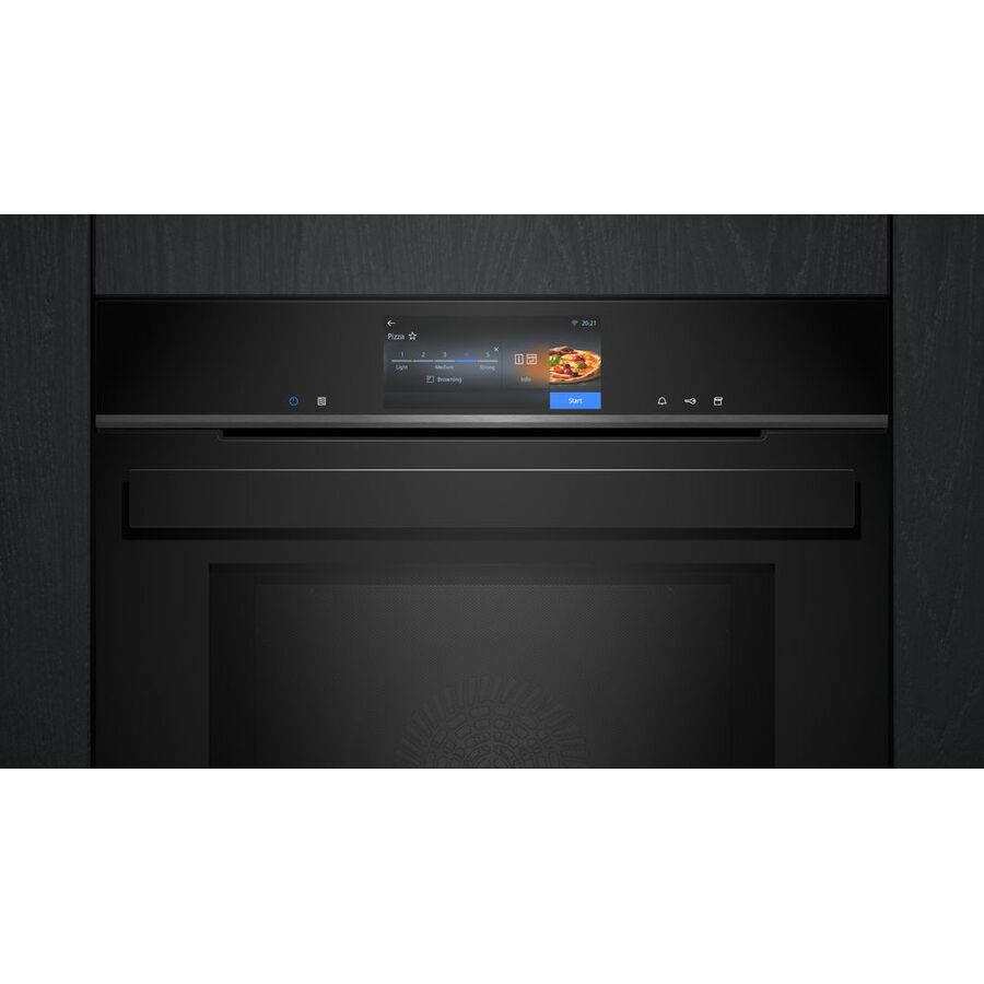 Духовой шкаф Siemens HN978GQB1 черный
