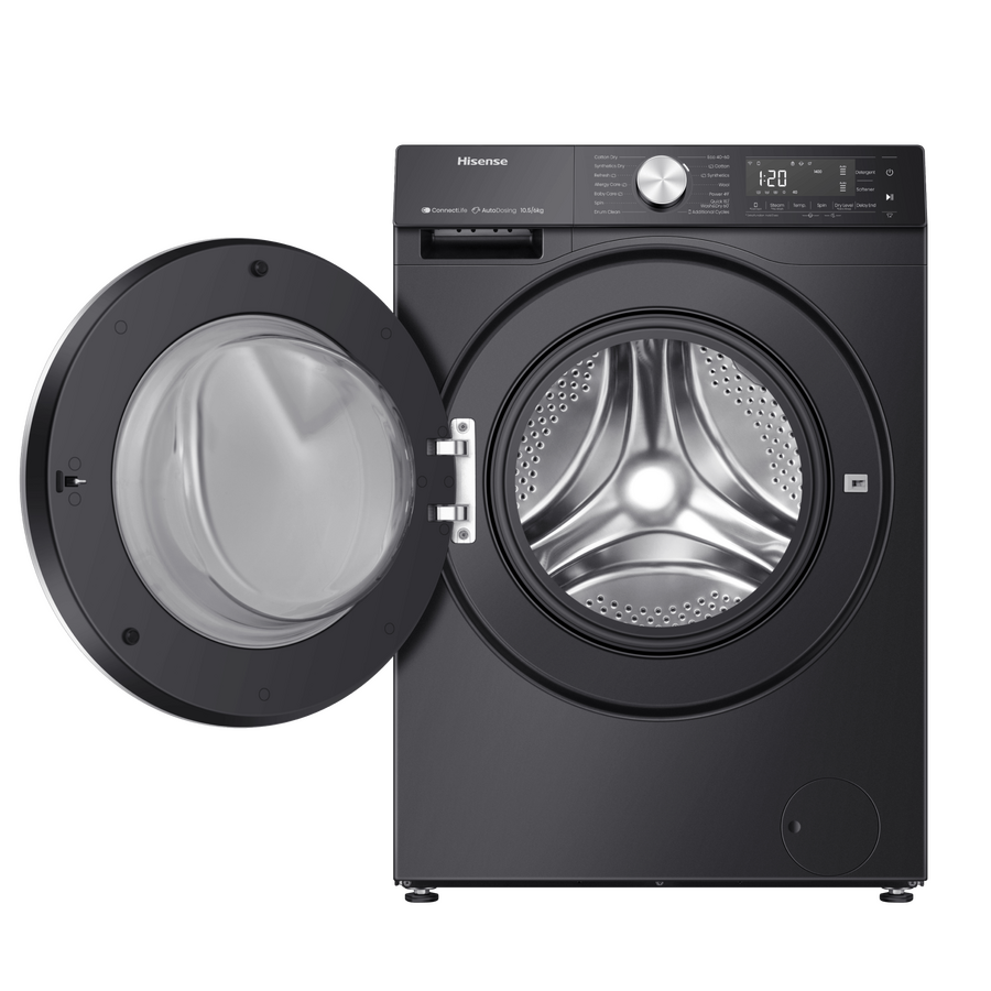 Стиральная машина Hisense WD5S1045BB черный