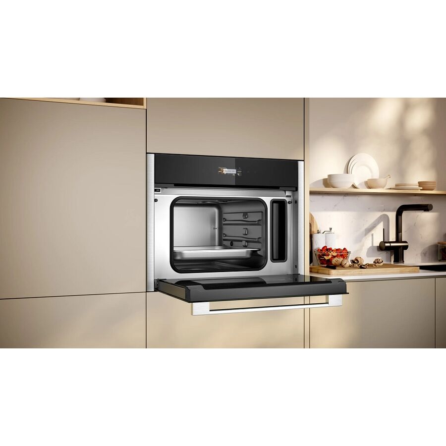 Встраиваемая пароварка Neff C24DR1XN0 нерж