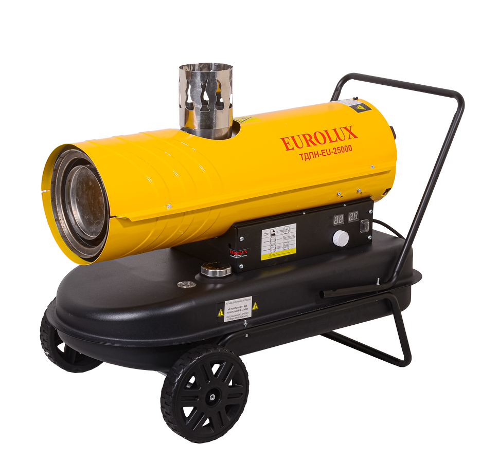 Тепловая дизельная пушка Eurolux ТДПН-EU-25000