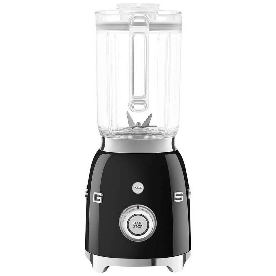 Стационарный блендер Smeg BLF03BLEU, черный