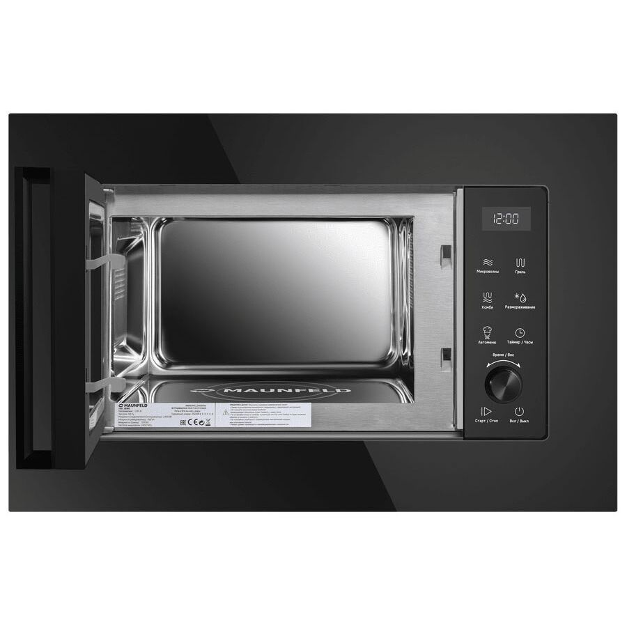 Встраиваемая микроволновая печь MAUNFELD JBMO155SGB02