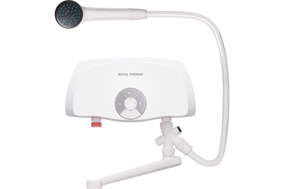 Водонагреватель проточный Royal Thermo SmartFix T (5,5 kW) - кран