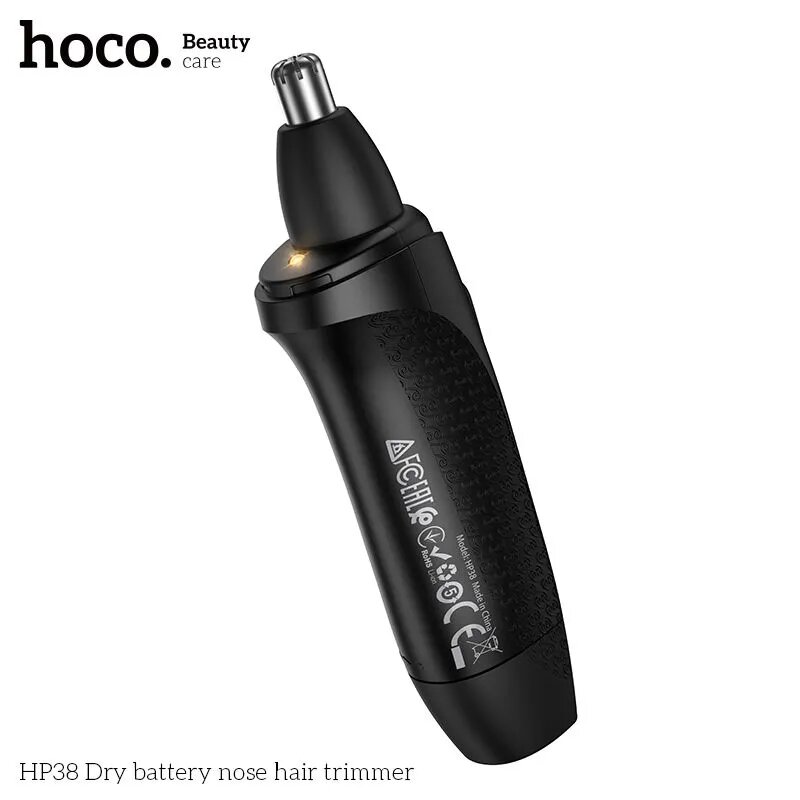 Триммер электрический HOCO HP38 чёрный