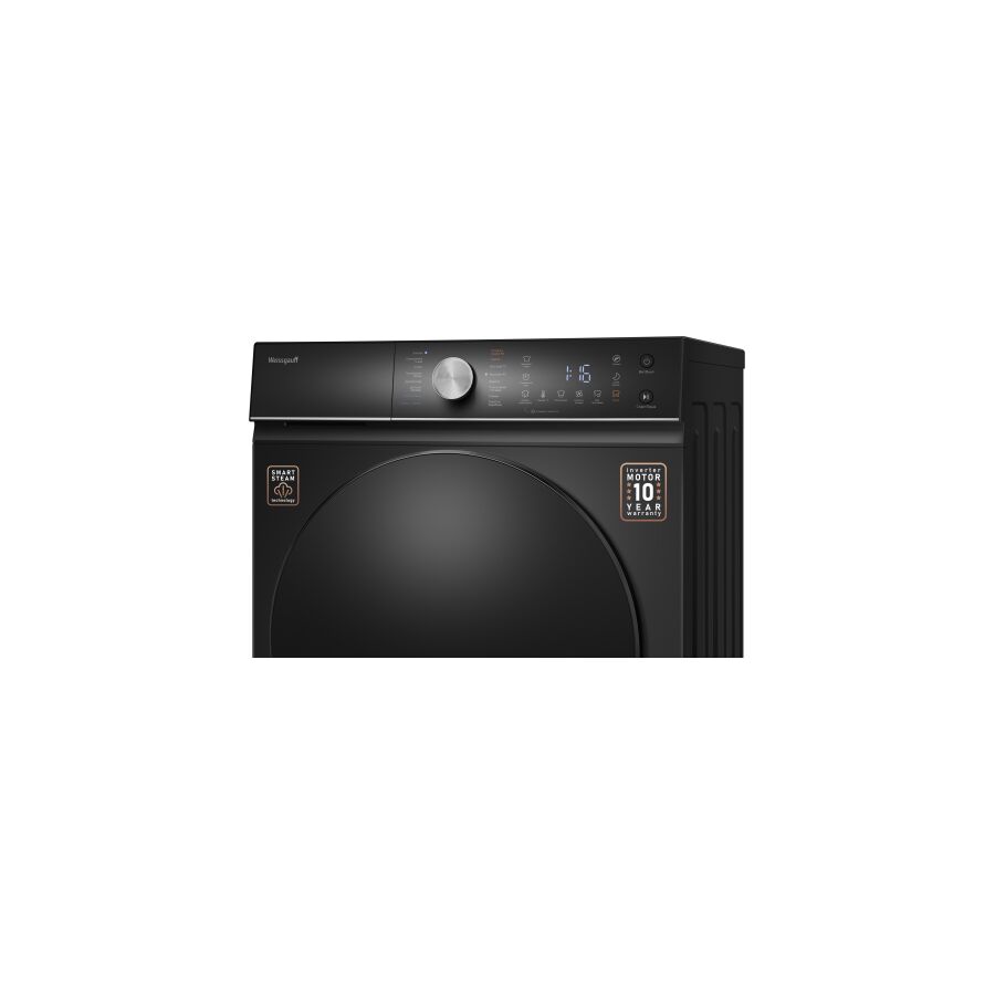 Стиральная машина Weissgauff WMD 61211 D Inverter Steam Matt Black