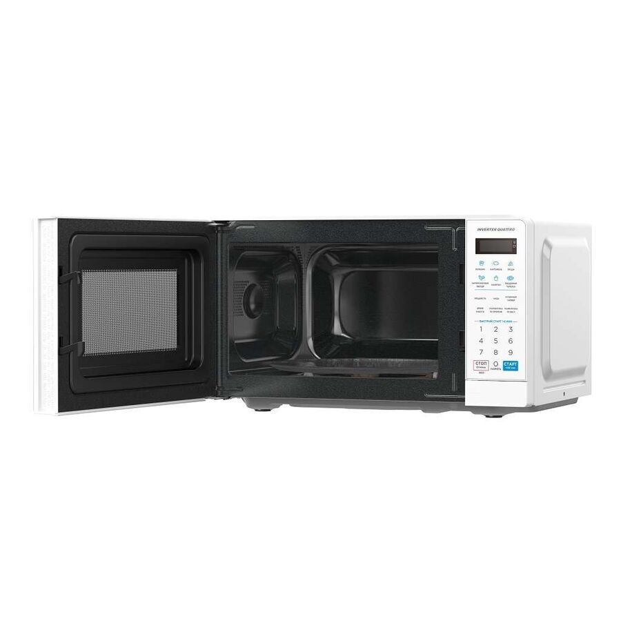 Микроволновая печь Midea EM719M2Z-W 19л. 700Вт белый