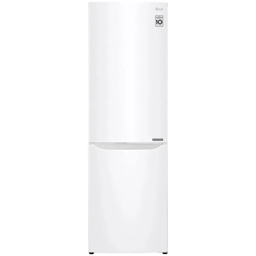 Холодильник LG GA-B419SWJL белый двухкамерный 190.7x59.5x65.5см No Frost Общий объем холодильной камеры 230 л Общий объем холодильника 354 л
