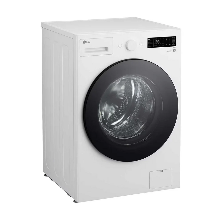 Стиральная машина LG F2Y1WS6W класс: A загр.фронтальная макс.:6.5кг белый инвертер