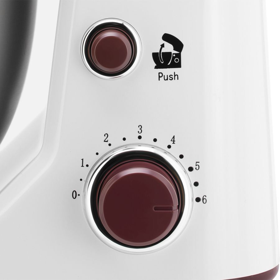 Миксер Vitek VT-1432 (BD) бордовый/белый