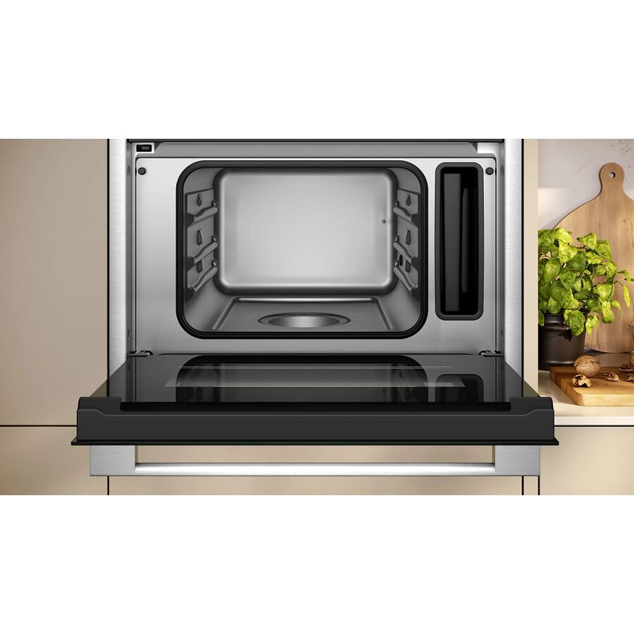 Встраиваемая пароварка Neff C24DR1XN0 нерж