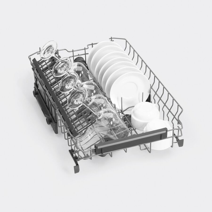 Встраиваемая посудомоечная машина Smeg ST4533CIN 45см, 10 комплектов, 8 программ, сенсорное управление, ActiveLight, Dry Assist