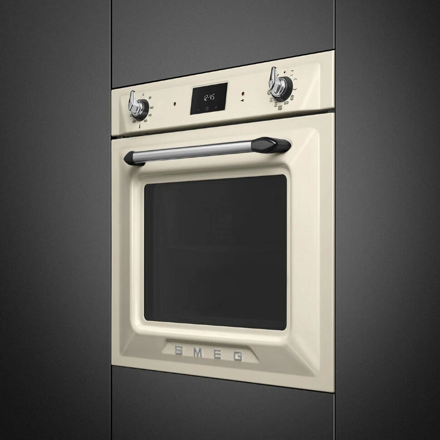 Духовой шкаф электрический SMEG SOP6900TP кремовый