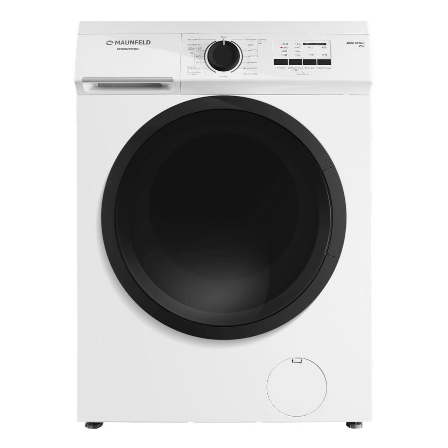 Стиральная машина MAUNFELD MFWM127WH052