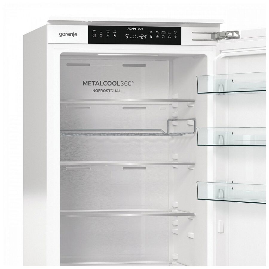 Встраиваемый холодильник Gorenje NRKI519E82WF