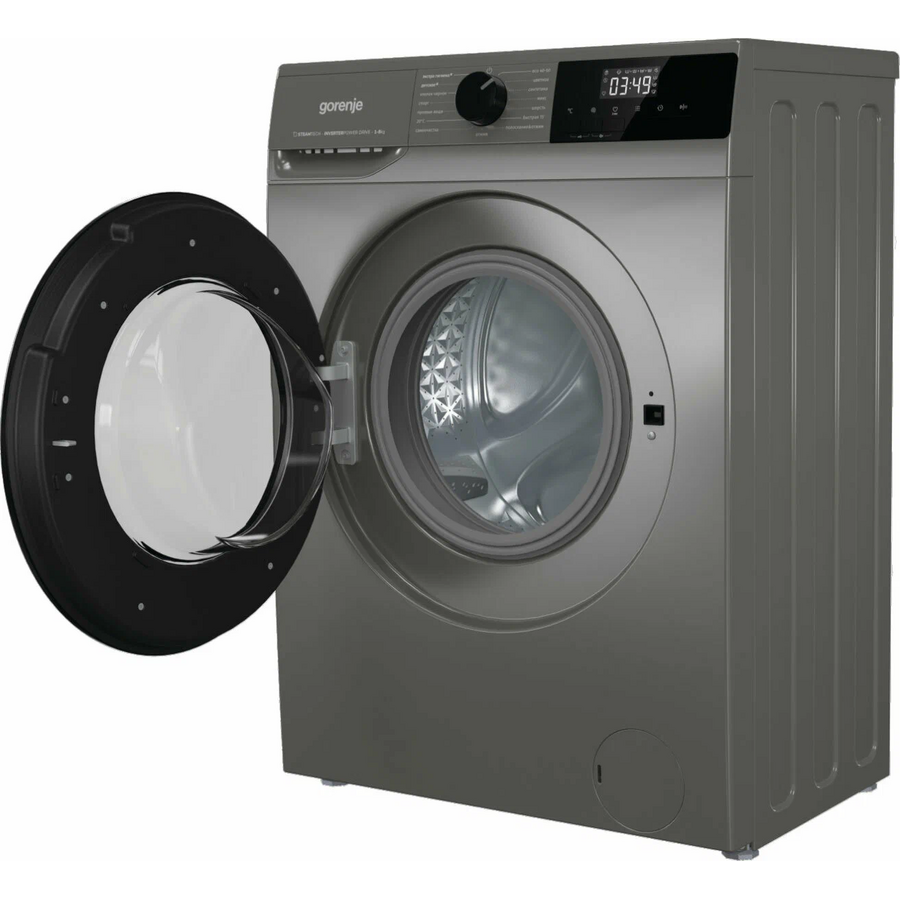 Стиральная машина Gorenje WNHPI84AS/AR темно-серый