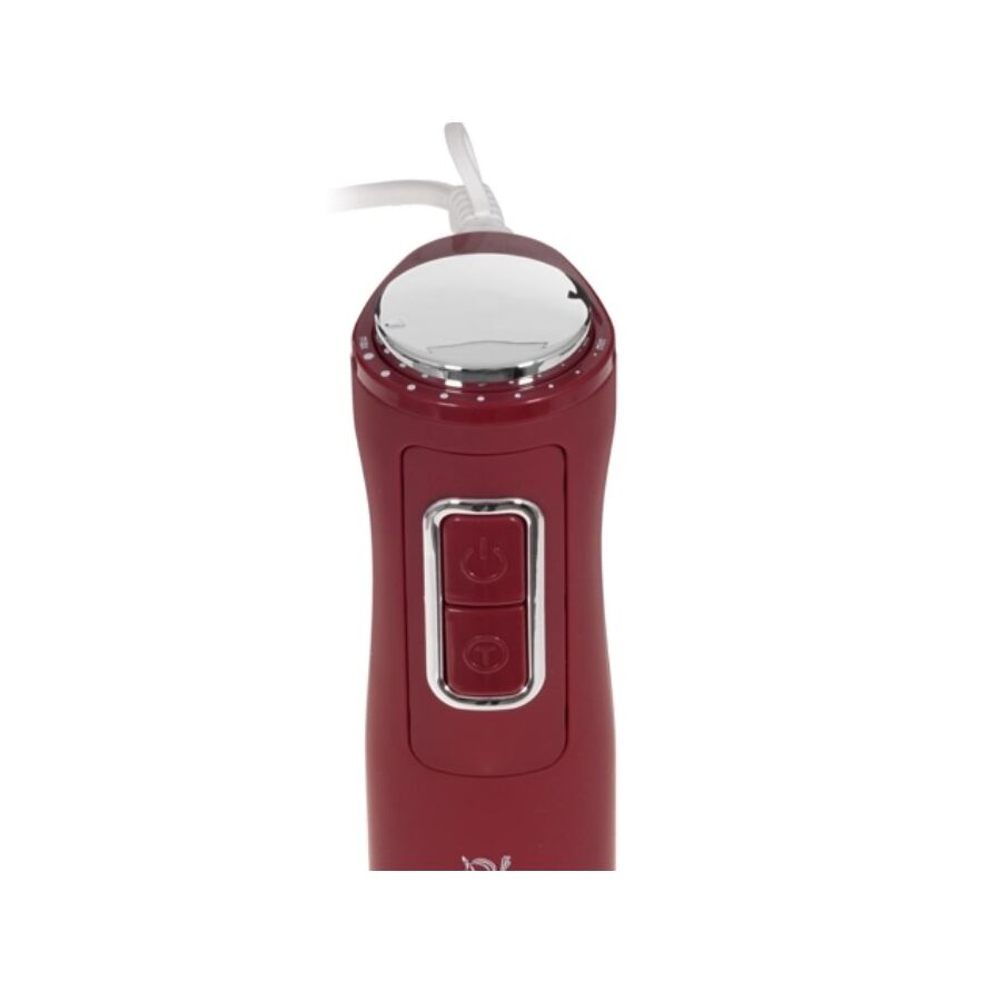 Блендер погружной WILLMARK WHB-1250PS бордовый