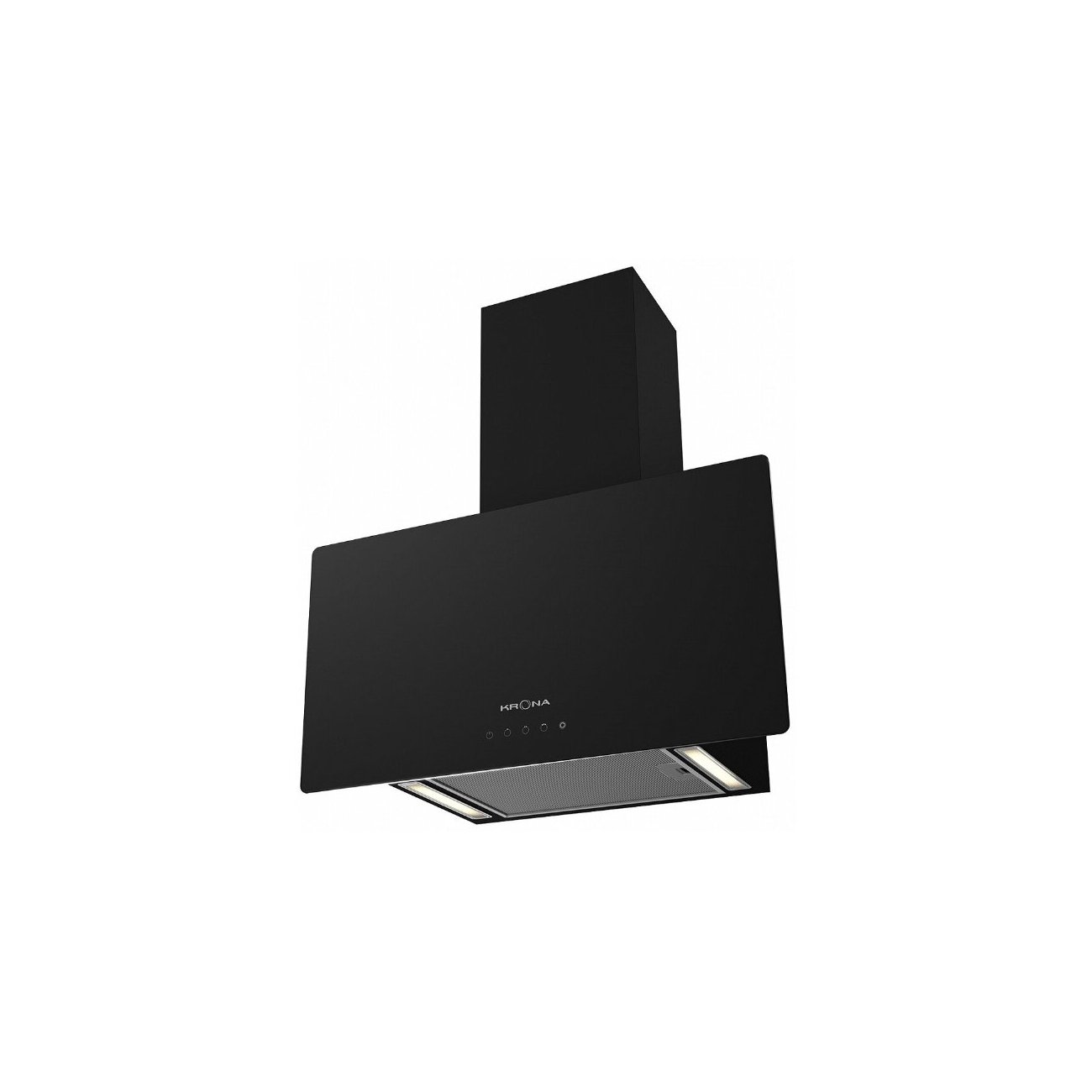 Вытяжка Krona Clementina 600 black s