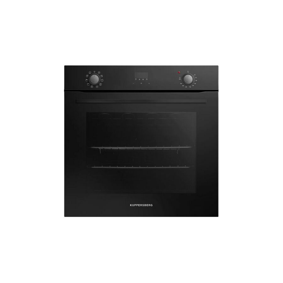 Духовой шкаф KUPPERSBERG HO 632 B High-Tech, объем 72л, 10 режимов, макс. темперутара 275 градусов, поворотное/сенсорное управление