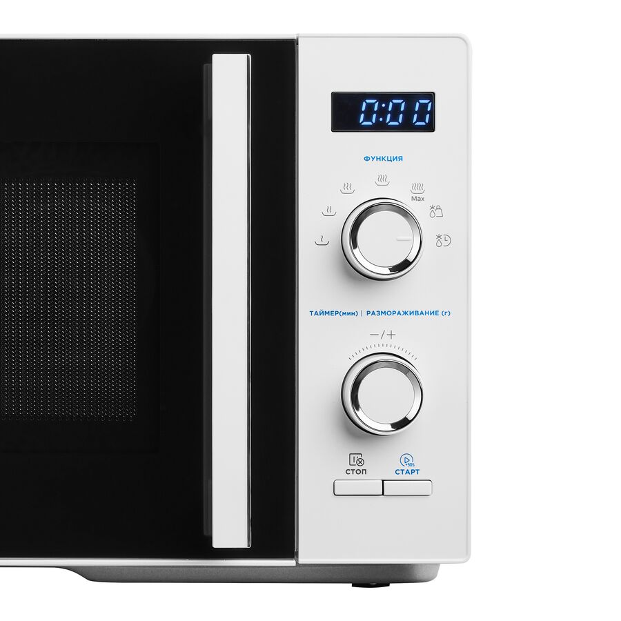 Микроволновая печь Midea AM825P2ET-W 25л, 800 Вт, белый