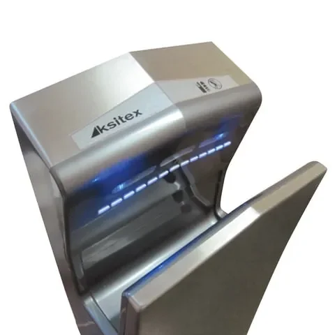 Сушилка для рук KSITEX M-8888АС JET, 1650Вт, погружного типа, время сушки 10 секунд, нержавеющая сталь