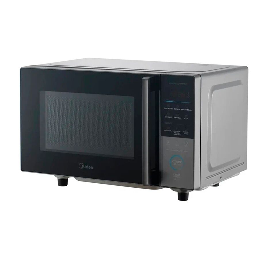 Микроволновая печь Midea EM720CFR-BG черный/серый