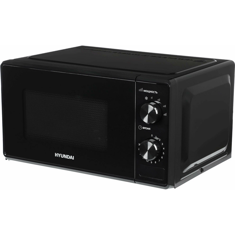 Микроволновая печь Hyundai HYM-M2054 20л. 700Вт черный/серебристый
