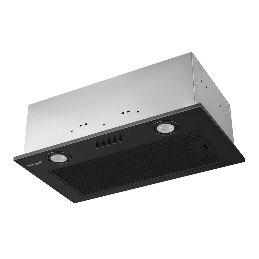 Вытяжка Weissgauff Box 850 PB Black Edition