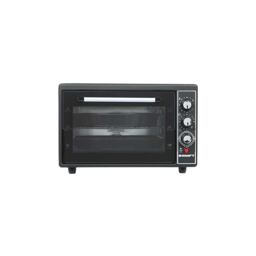 Мини-печь Kraft KF-MO3802KBL черный