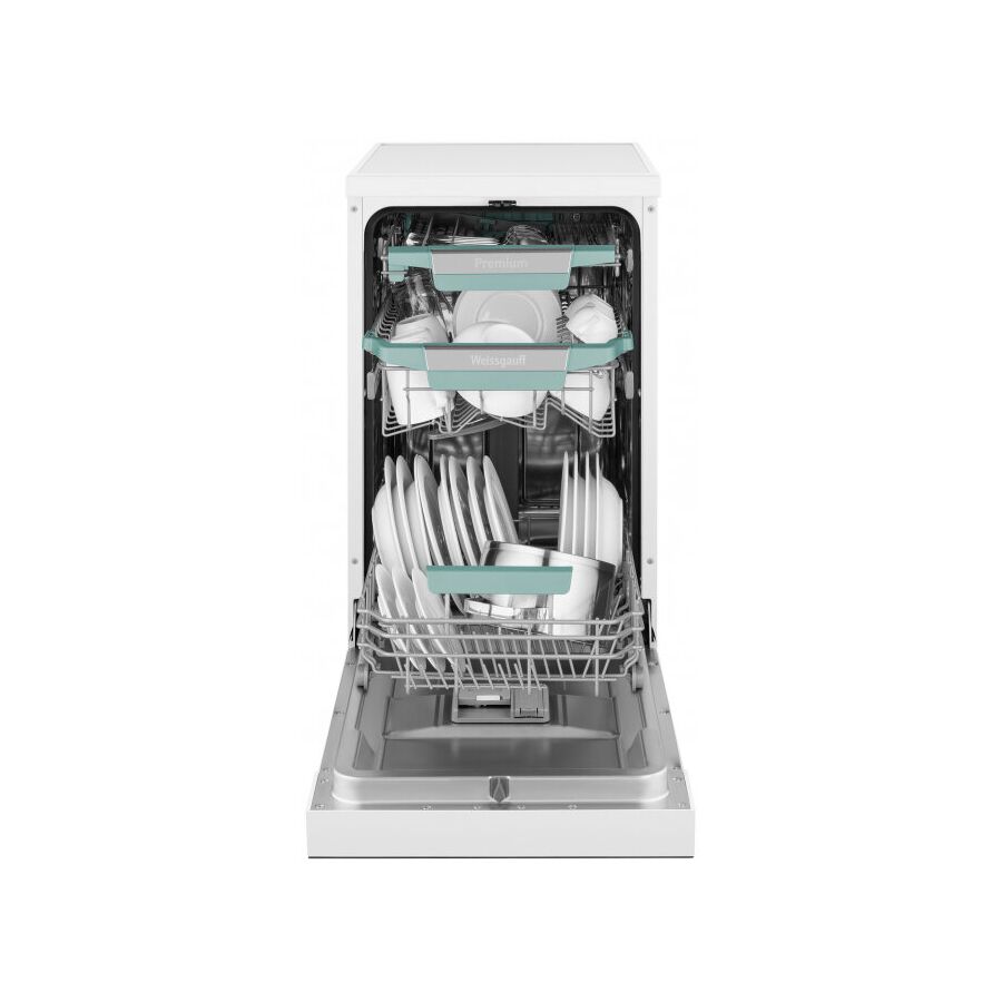 Посудомоечная машина Weissgauff DW 4539 Inverter Touch AutoOpen White
