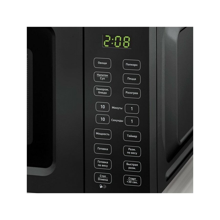 Микроволновая печь BBK 17MWS-786S/B черный