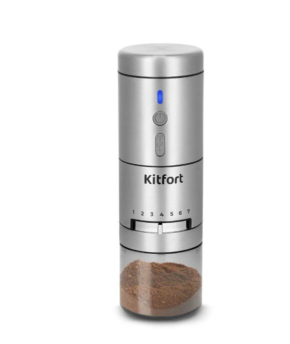 Кофемолка KITFORT КТ-7537