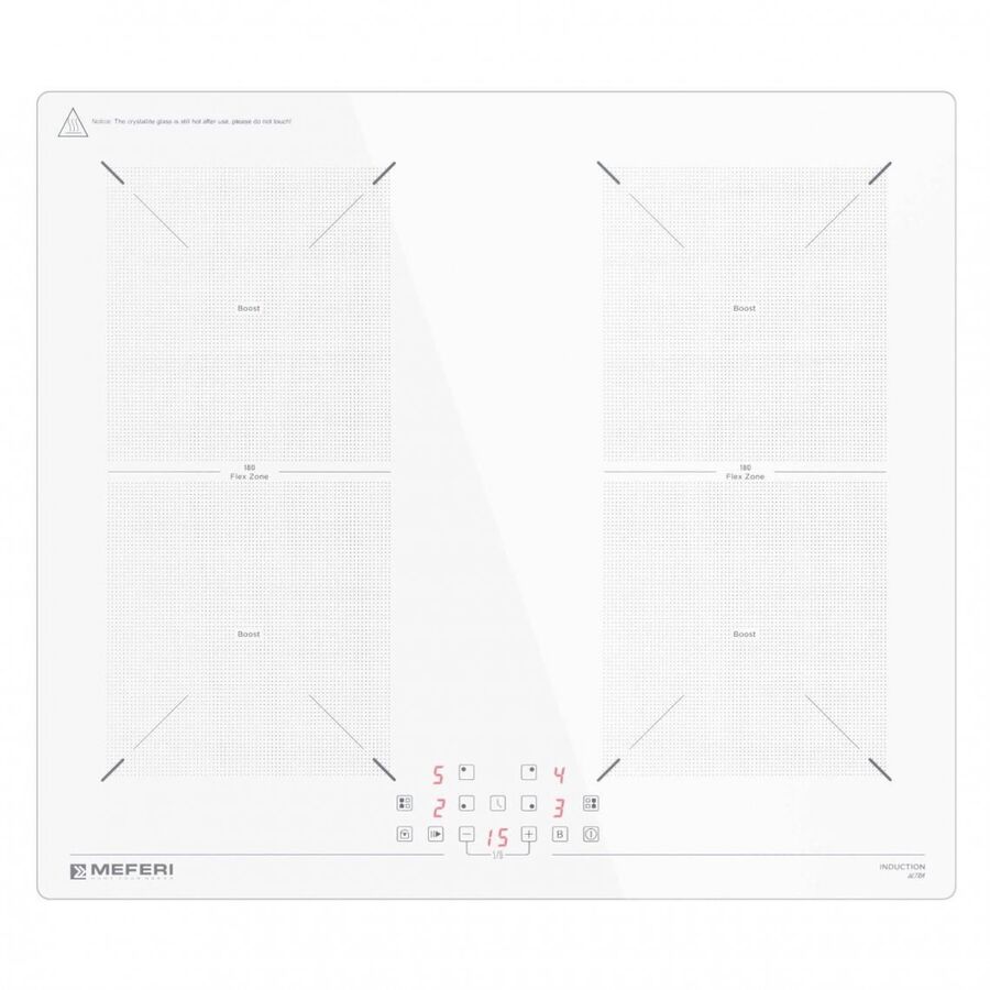 Варочная поверхность MEFERI MIH604WH Ultra