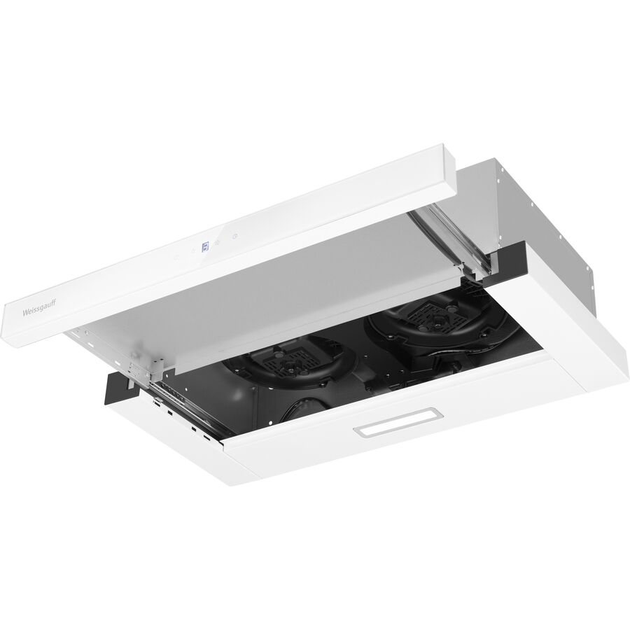 Вытяжка Weissgauff TEL 600 2M Touch White Glass