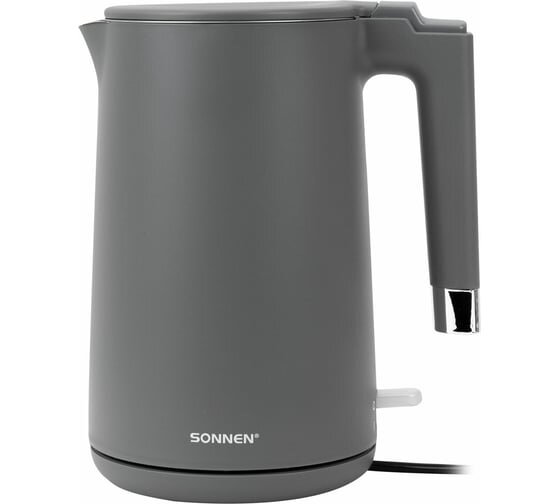 Электрочайник SONNEN KT-8719G графитовый