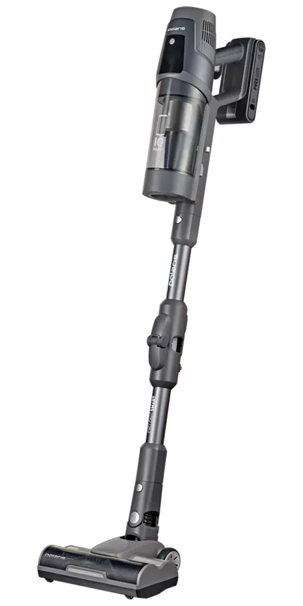Пылесос Polaris PVCS 6020 Cyclonic Way Pro IQ Home 800Вт серый