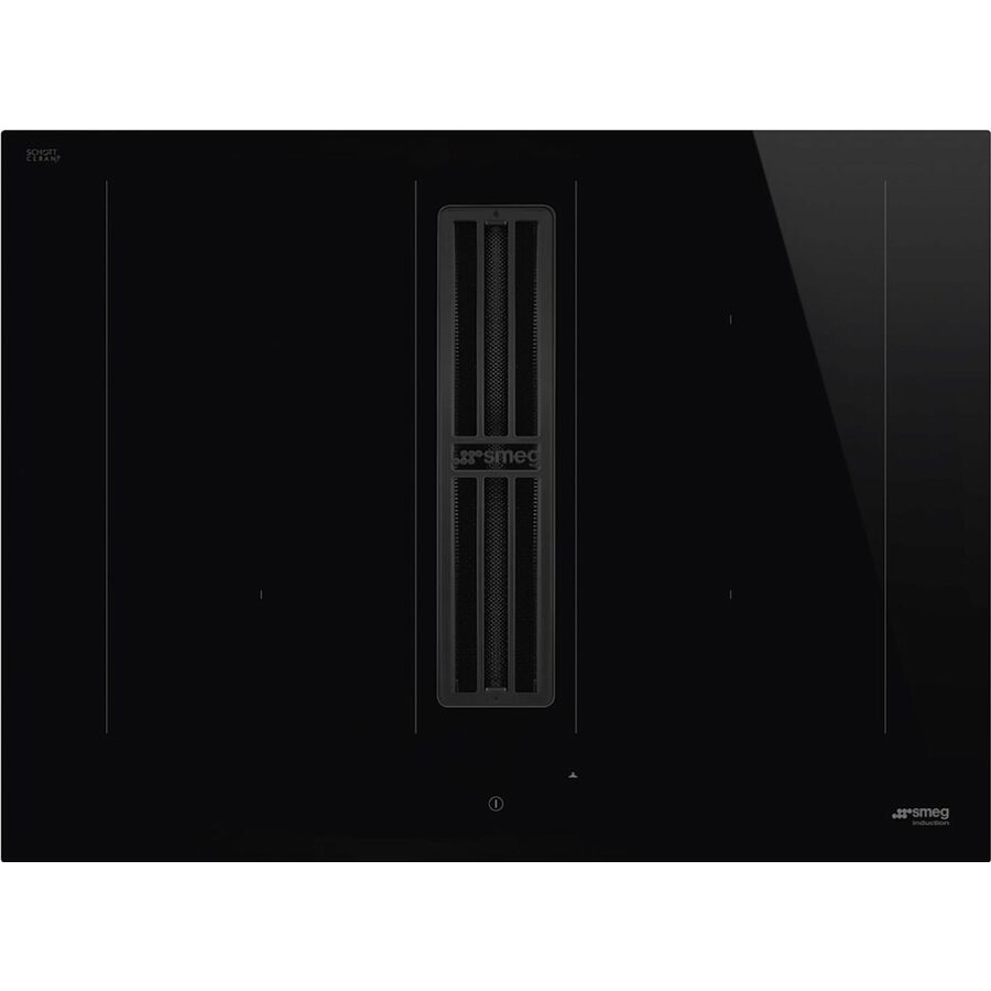 Варочная поверхность со встроенной вытяжкой Smeg HOBD472D2
