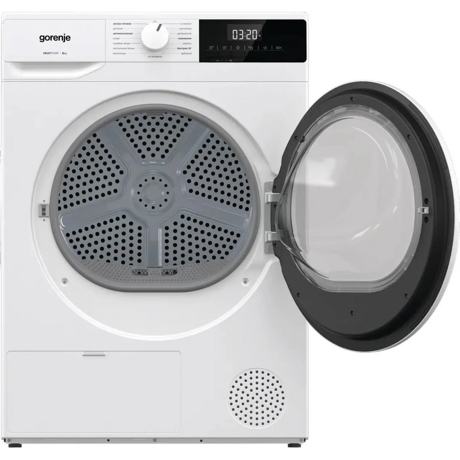 Сушильная машина Gorenje DHNE82/C белый