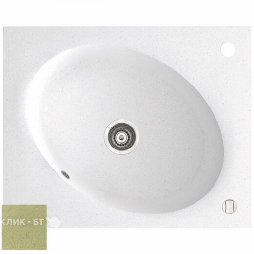Кухонная мойка Marmorin Tono 430 103 001 Safari гранит, одна чаша (1b) 623х500х205