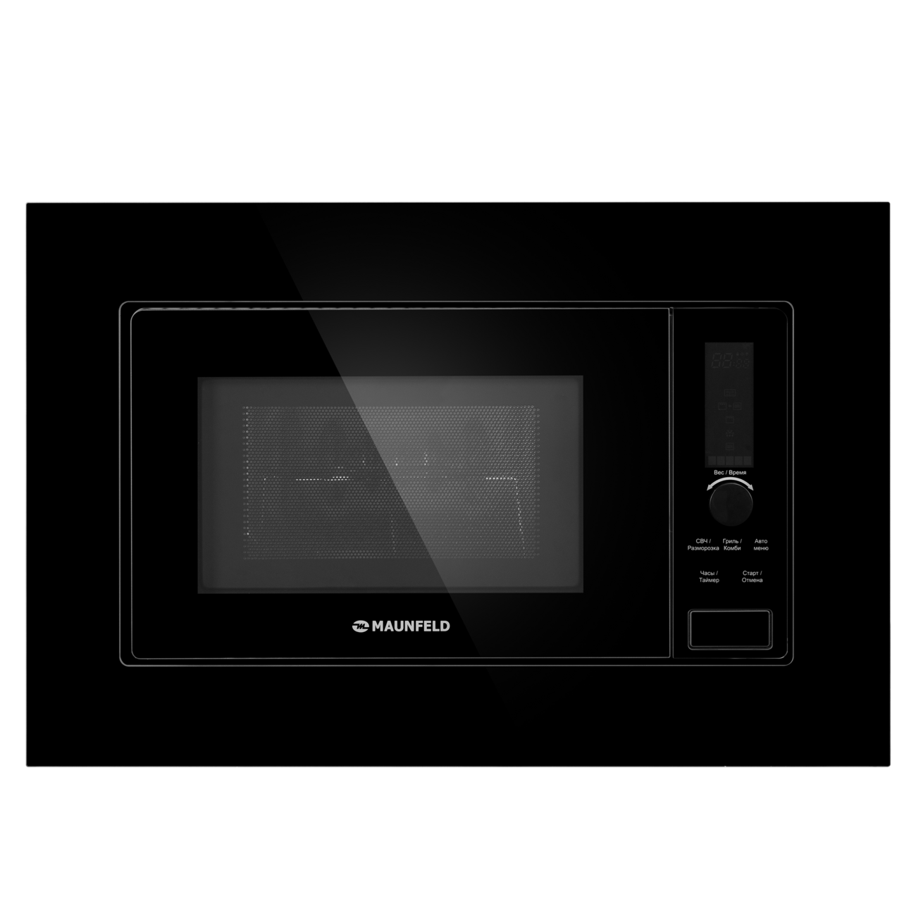 Встраиваемая микроволновая печь MAUNFELD JBMO820GB01