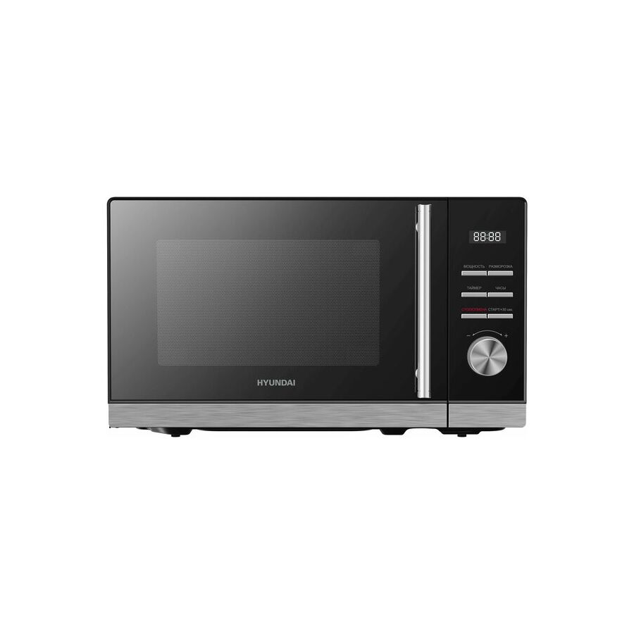 Микроволновая печь Hyundai HYM-D3005 черный/стальной