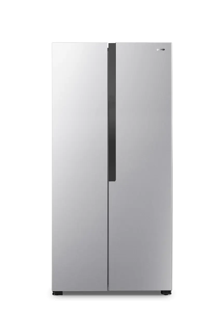 Холодильник Gorenje NRS81714SI 2-хкамерн серый металлик