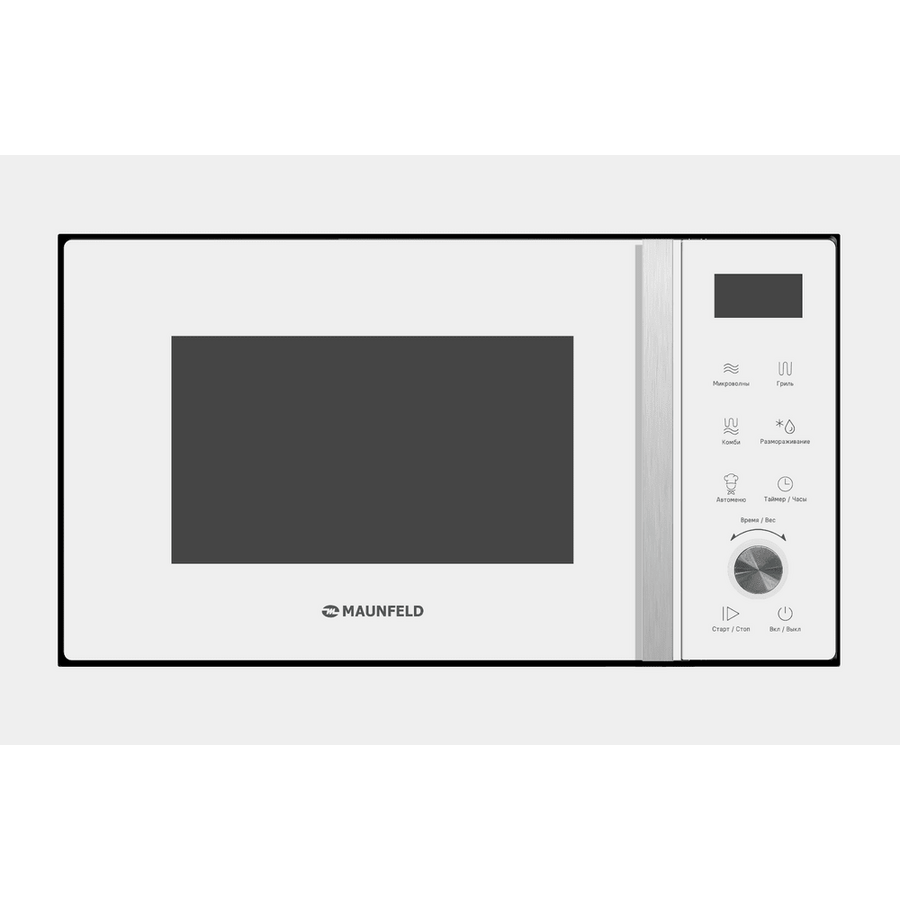 Встраиваемая микроволновая печь MAUNFELD JBMO1225FSGW02