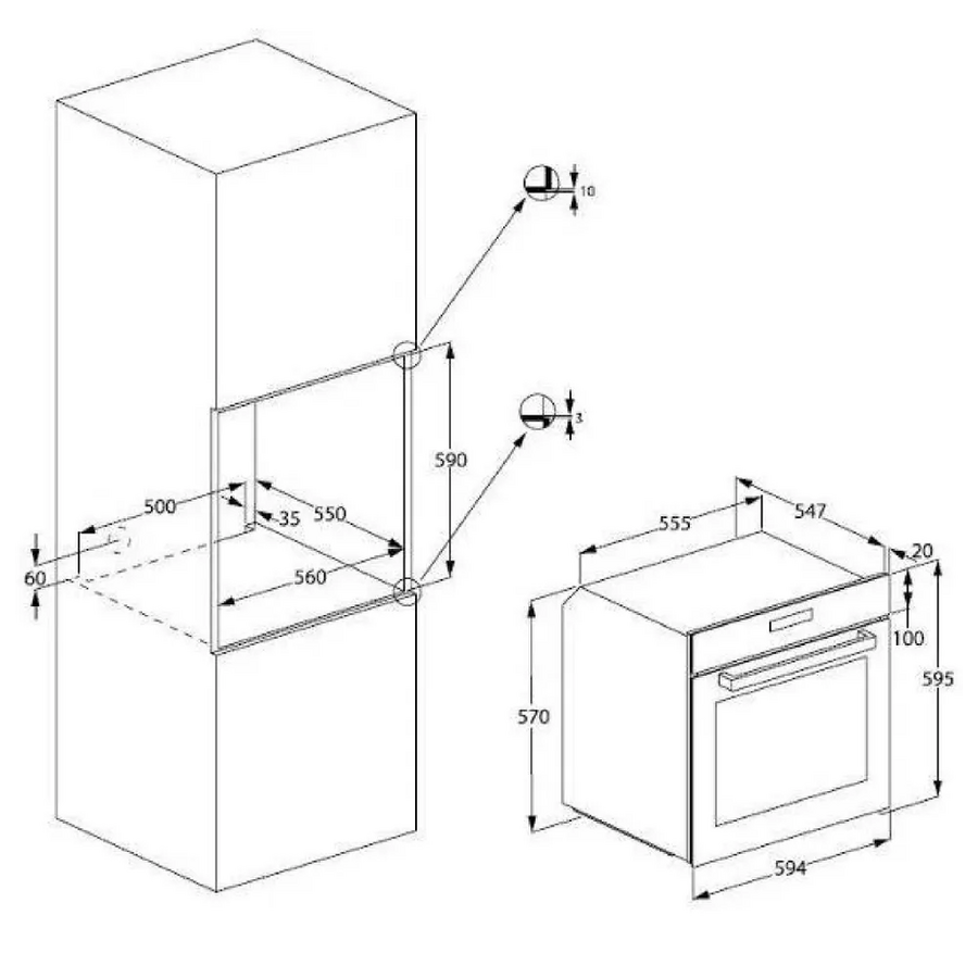 Духовой шкаф Beko BBIM12400XCS
