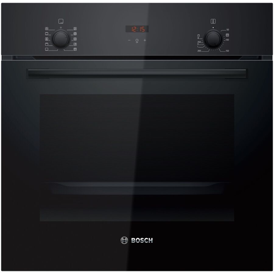 Духовой шкаф BOSCH HBF512BB1T черный