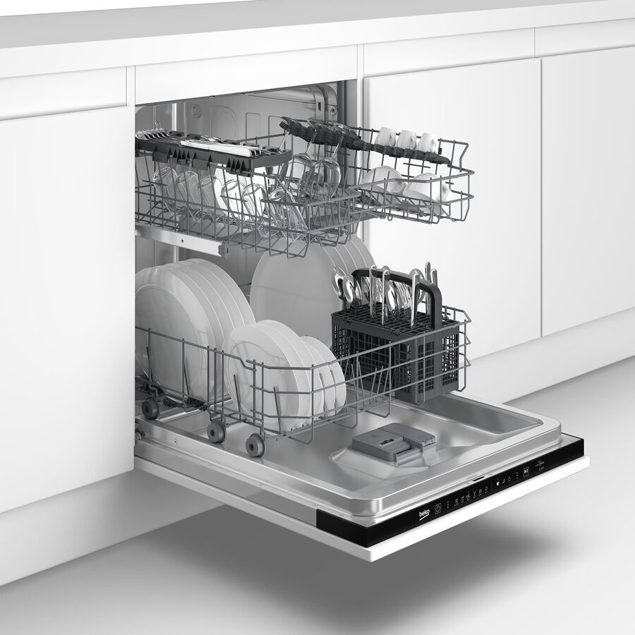 Встраиваемая посудомоечная машина Beko BDIN1S421 полноразмерная