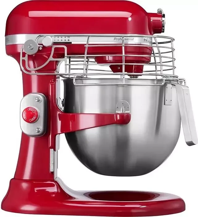 Миксер KitchenAid 5KSM7990XEER с подъемной чашей 6.9л Professional красный