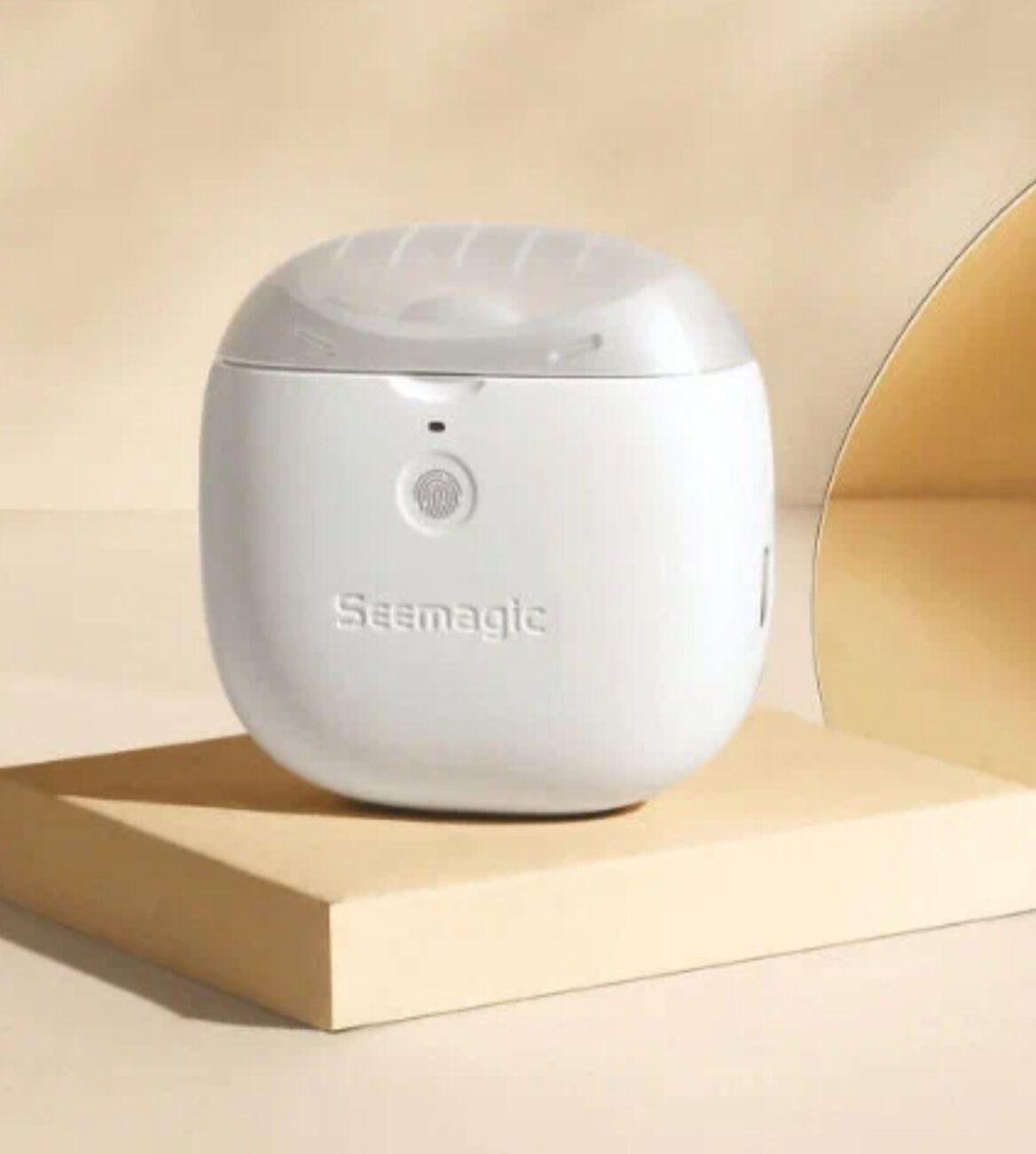 Электрические кусачки для ногтей Xiaomi Seemagic Pro nail clippers(SMPH-ZJD03S) white