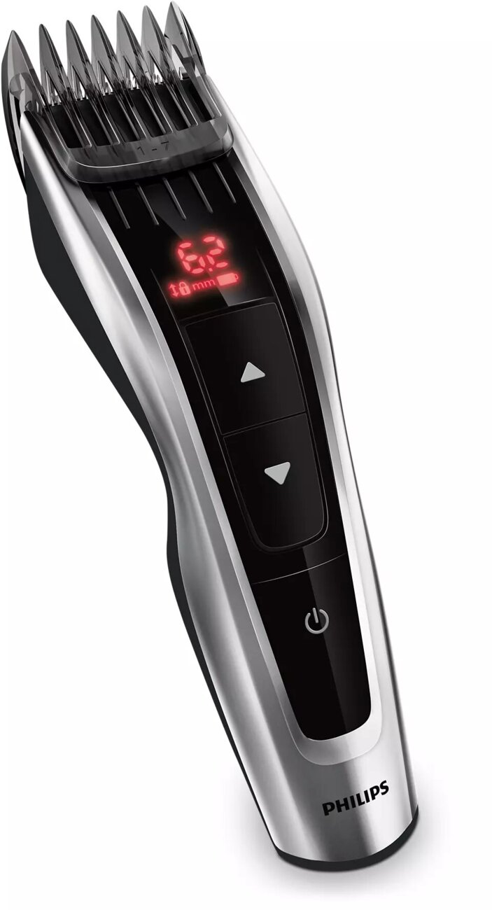 Машинка для стрижки Philips HC9420/15 серебристый/черный
