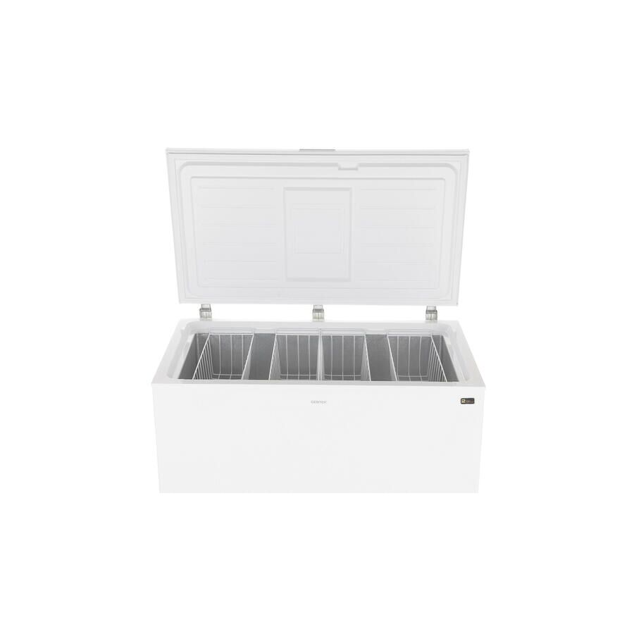 Морозильный ларь Centek CT-1766 (белый) <368л> ларь/хол-к, 4 корзины, 1255х745х825мм (ДхШхВ), А+