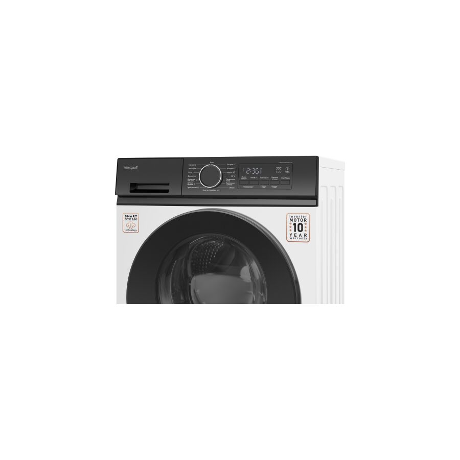 Стиральная машина Weissgauff WM 601411 Inverter Steam